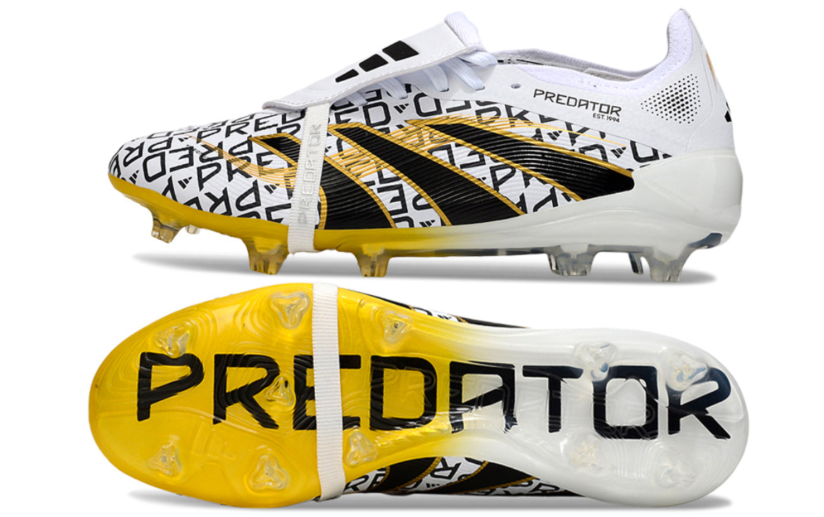 Predator 25 Elite Fold-Over Tongue Firm Ground Football Boots