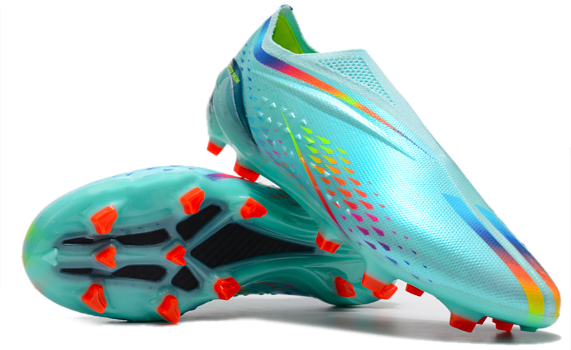 X Crazyfast Laceless Elite Firm Ground Football Boots