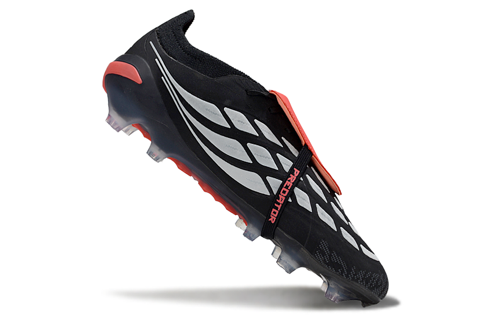 Predator 26 Elite Tongue Fold Over Football Boots Firm Ground