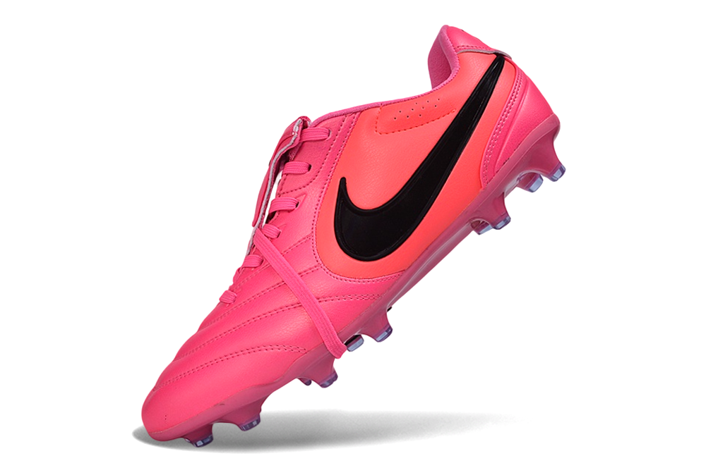 Tiempo Ligera Pro Tongue Fold Over Football Boots Firm Ground
