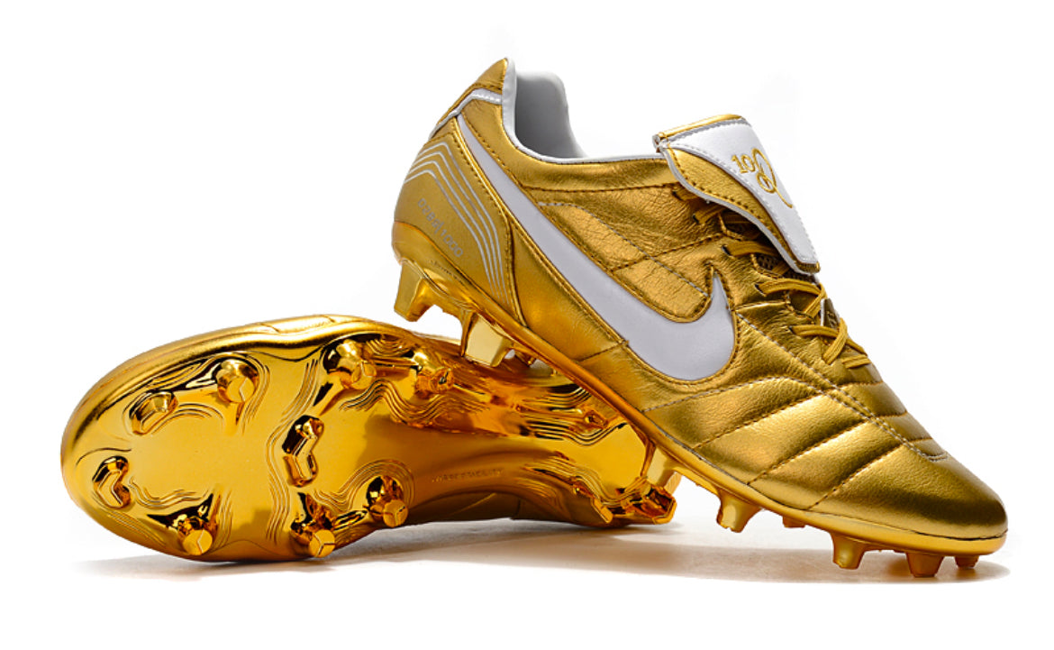 Tiempo Legend 7 x Ronaldinho R10 Firm Ground Football Luxe