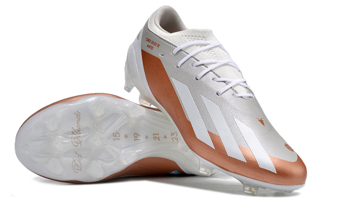 X Crazyfast x Messi Elite Firm Ground Football Boots