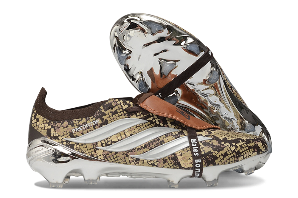 Predator Elite Tongue Fold Over Football Boots Firm Ground
