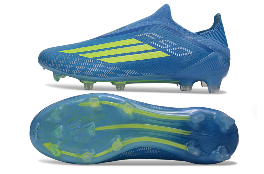 F50 Elite Laceless Football Boots Firm Ground