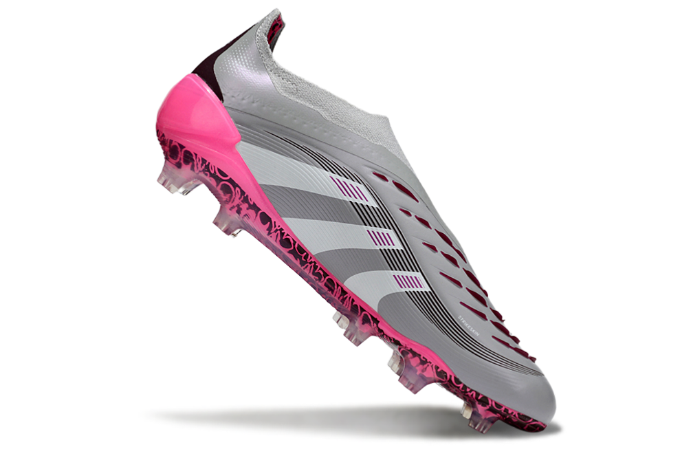 Predator Elite Laceless Football Boots Firm Ground