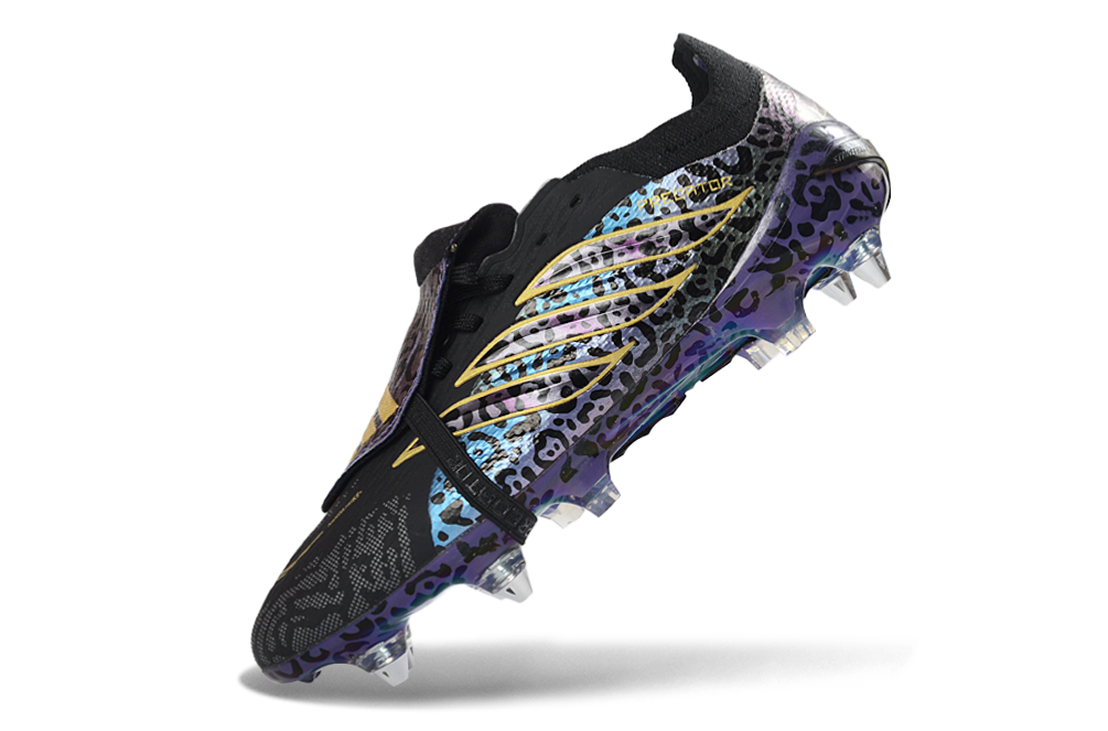 Predator 26 Elite Tongue Fold Over Football Boots Soft Ground