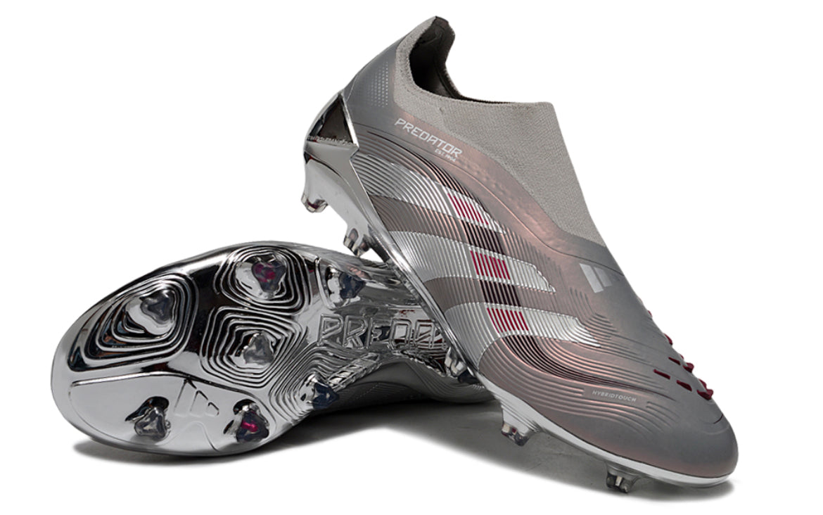 Predator Elite Laceless x Belligham Firm Ground Football Boots