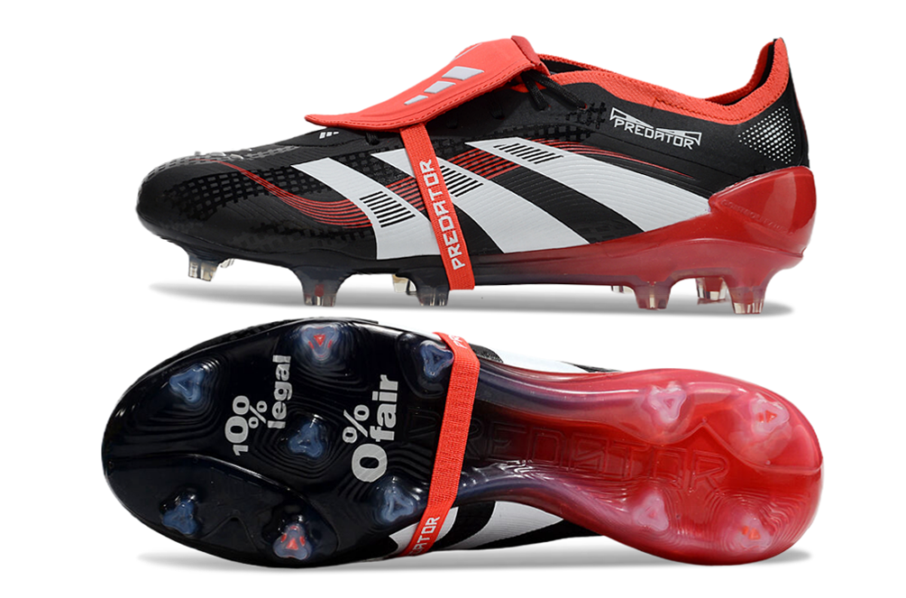 Predator Elite Tongue Fold Over Football Boots Firm Ground