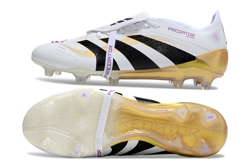 Predator Elite Tongue Fold Over Football Boots Firm Ground