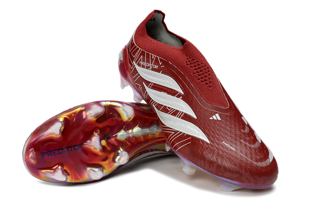 Predator 26 Elite Laceless Football Boots Firm Ground