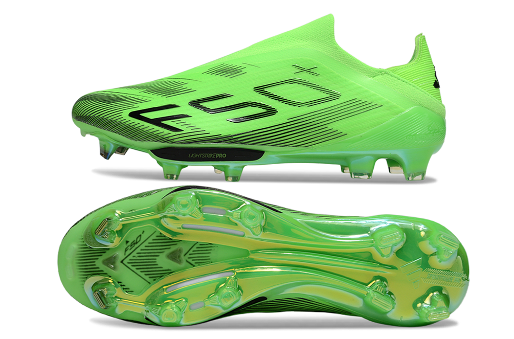 F50+ Elite Laceless Football Boots Firm Ground