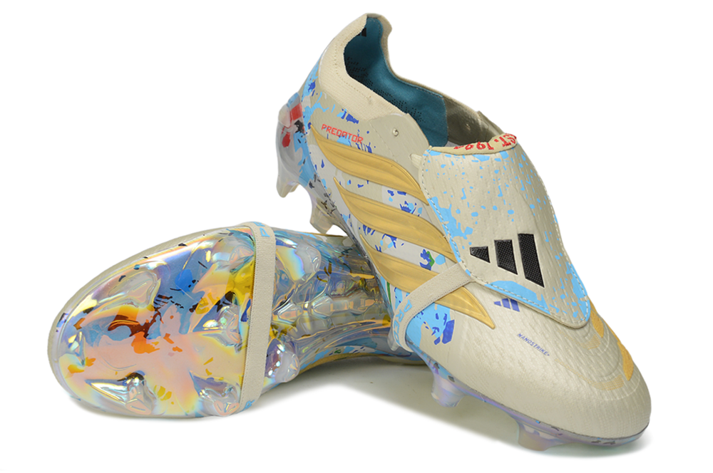 Predator 26 Elite Tongue Fold Over Football Boots Firm Ground