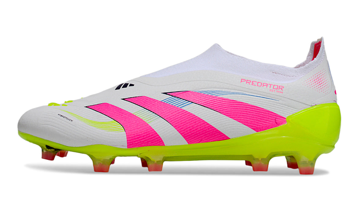 Predator 24 Elite Laceless Firm Ground Football Boots
