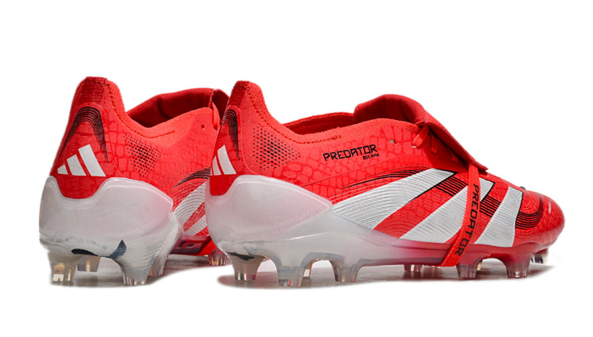 Predator Elite Fold-Over Tongue Firm Ground Football Boots