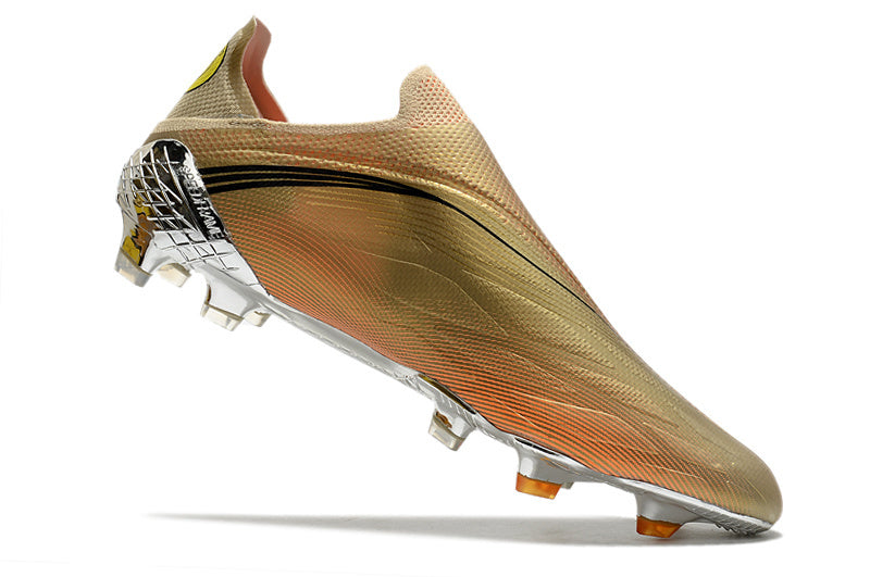 X Speedflow x Messi Laceless Football Boots Firm Ground