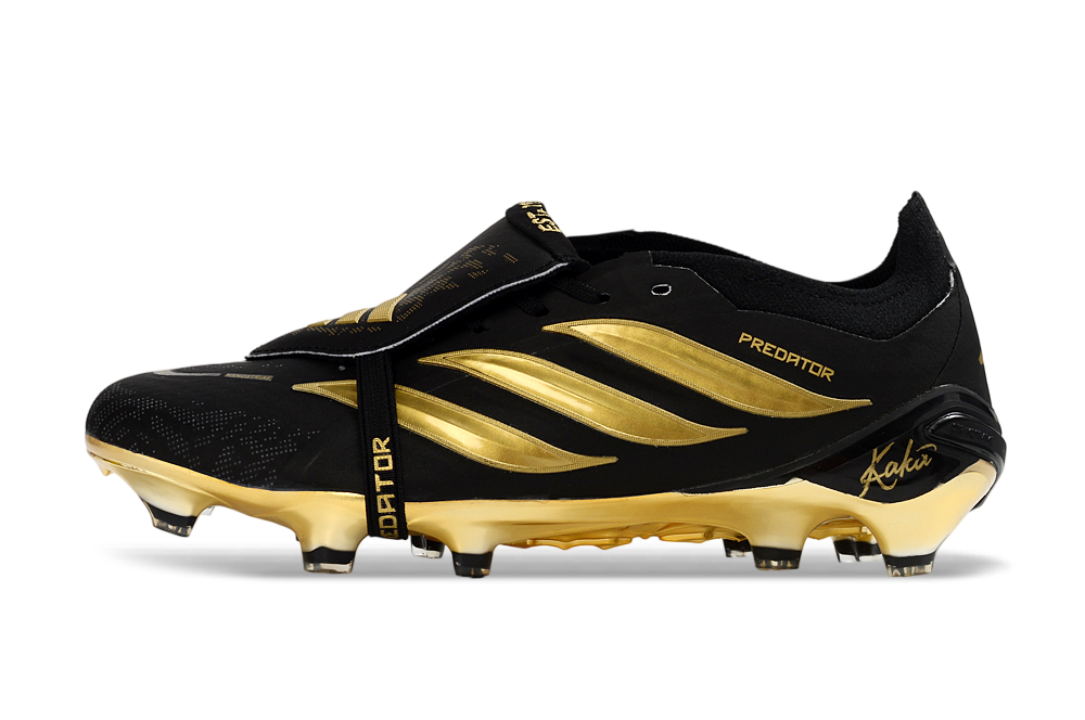 Predator Elite Tongue Fold Over Football Boots Firm Ground