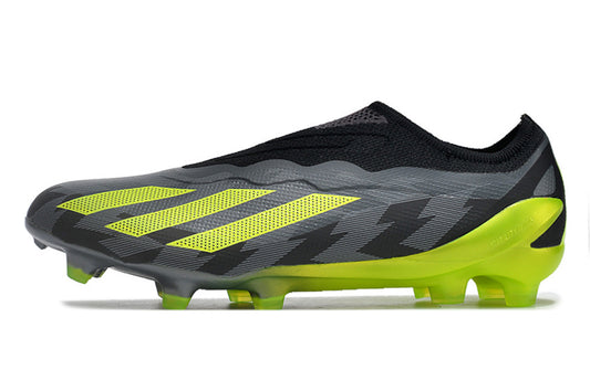 X Crazyfast Laceless Football Boots Firm Ground