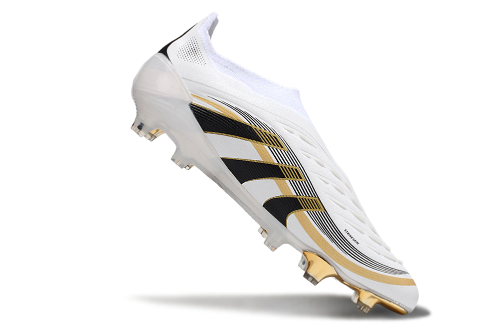 Predator Elite Laceless Football Boots Firm Ground