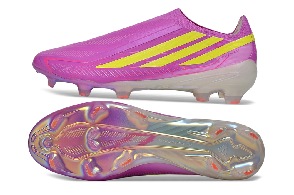 F50 Hyperfast Elite Laceless Football Boots Firm Ground