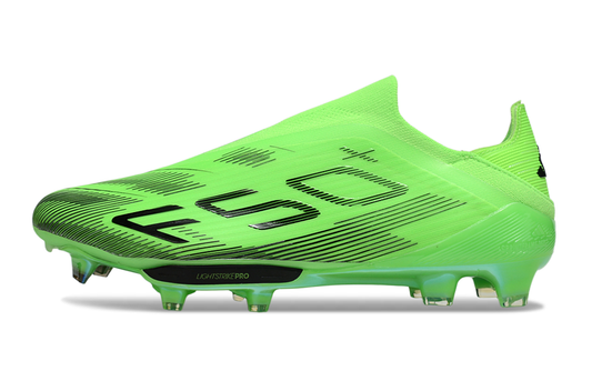 F50+ Elite Laceless Football Boots Firm Ground