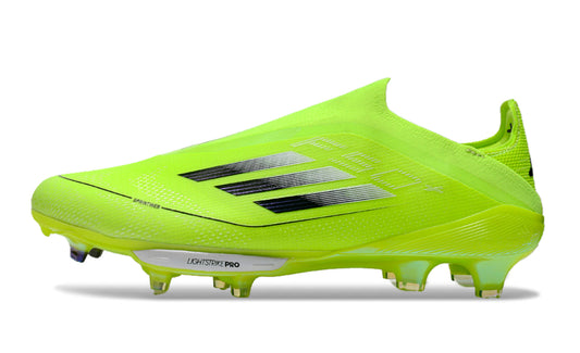 F50 Laceless Firm Ground Football Boots
