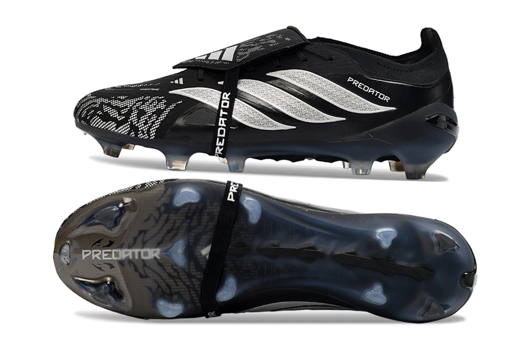 Predator 26 Elite Tongue Fold Over Football Boots Firm Ground