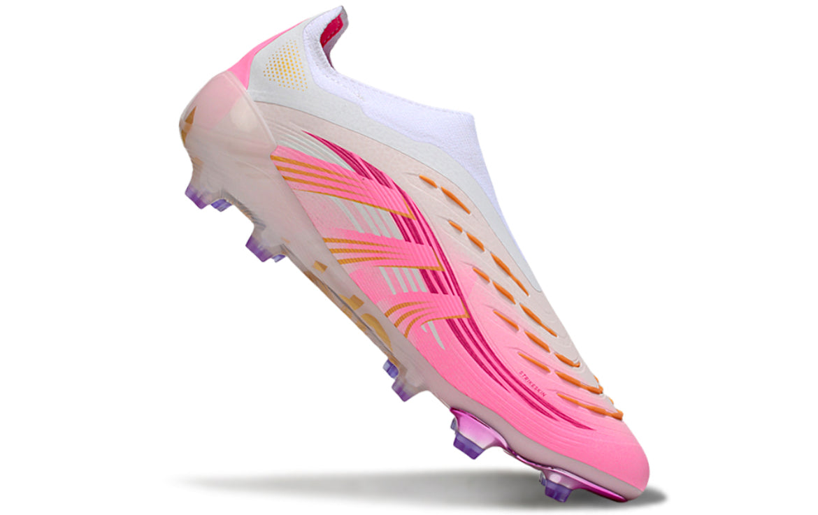 Predator 25 Elite Laceless Firm Ground Football Boots