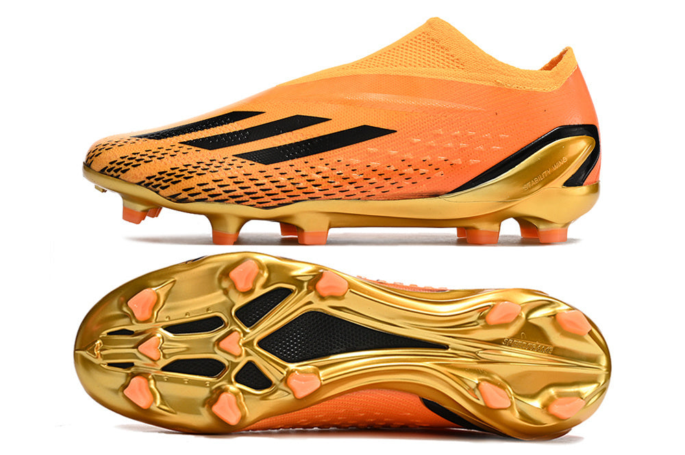 X Speedflow Laceless Football Boots Firm Ground