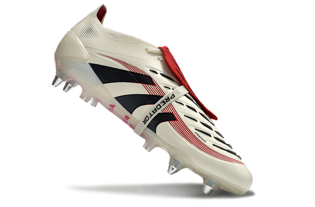 Predator Elite Tongue Fold Over Football Boots Soft Ground