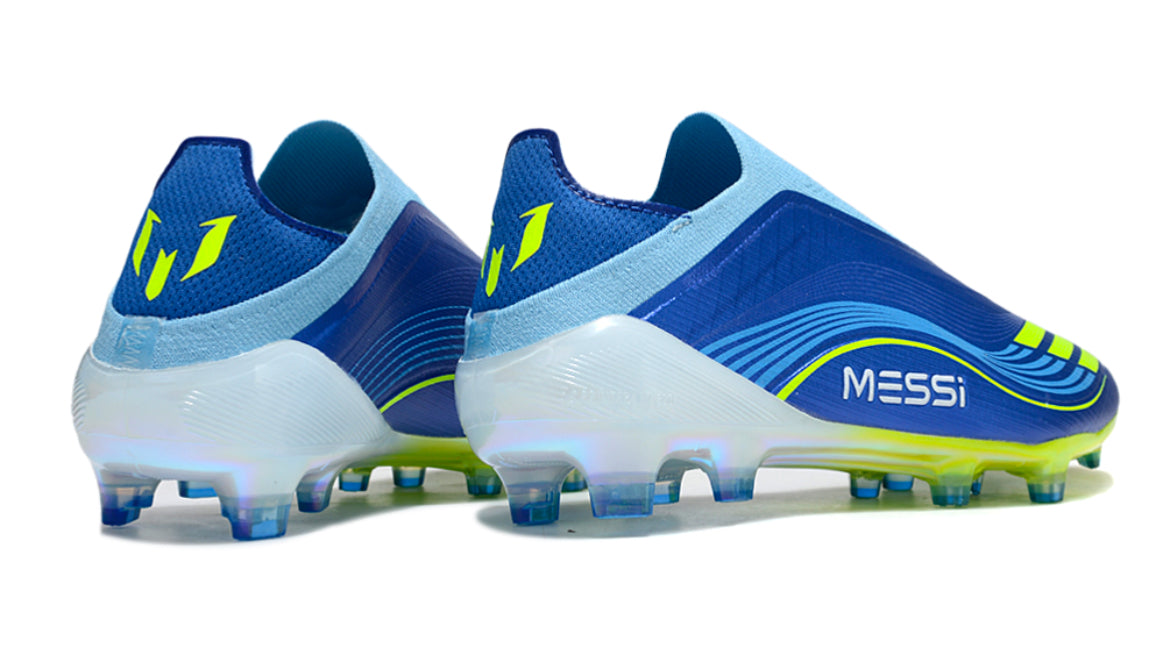 F50 Laceless Élite x Messi Firm Ground Football Boots