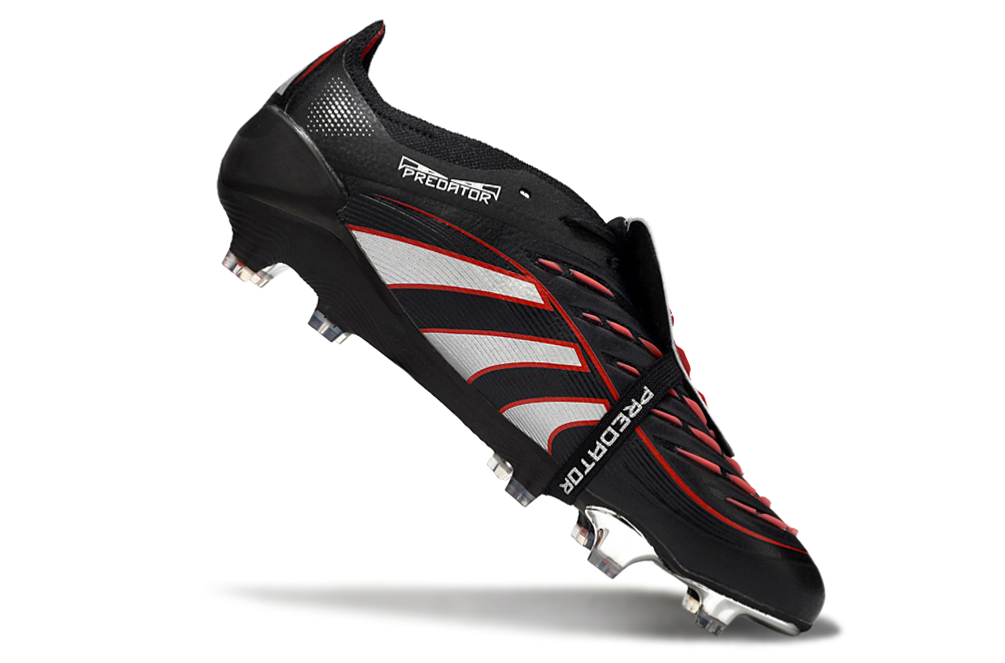 Predator Elite Tongue Fold Over Football Boots Firm Ground
