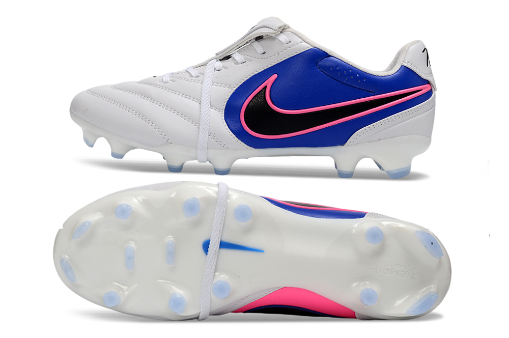 Tiempo Ligera Pro Tongue Fold Over Football Boots Firm Ground