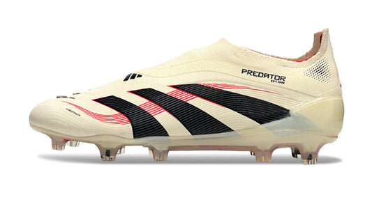 Predator 24 Elite Laceless Firm Ground Football Boots