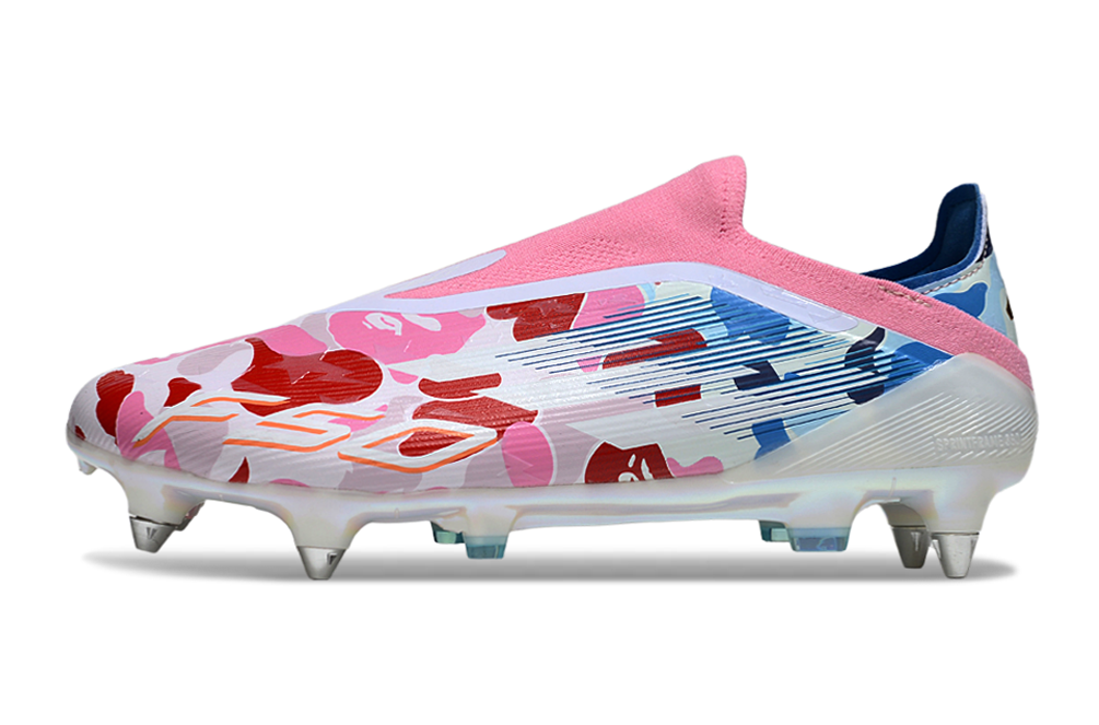 F50 Elite Laceless Football Boots Soft Ground