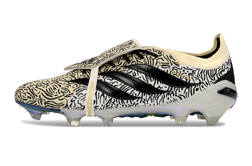 Predator 26 Elite Tongue Fold Over Football Boots Firm Ground