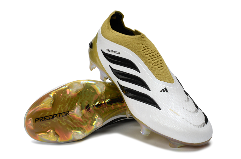 Predator 26 Elite Laceless Football Boots Firm Ground