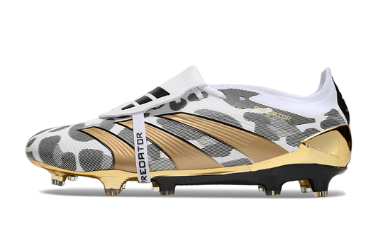 Predator Elite Tongue Fold Over Football Boots Firm Ground