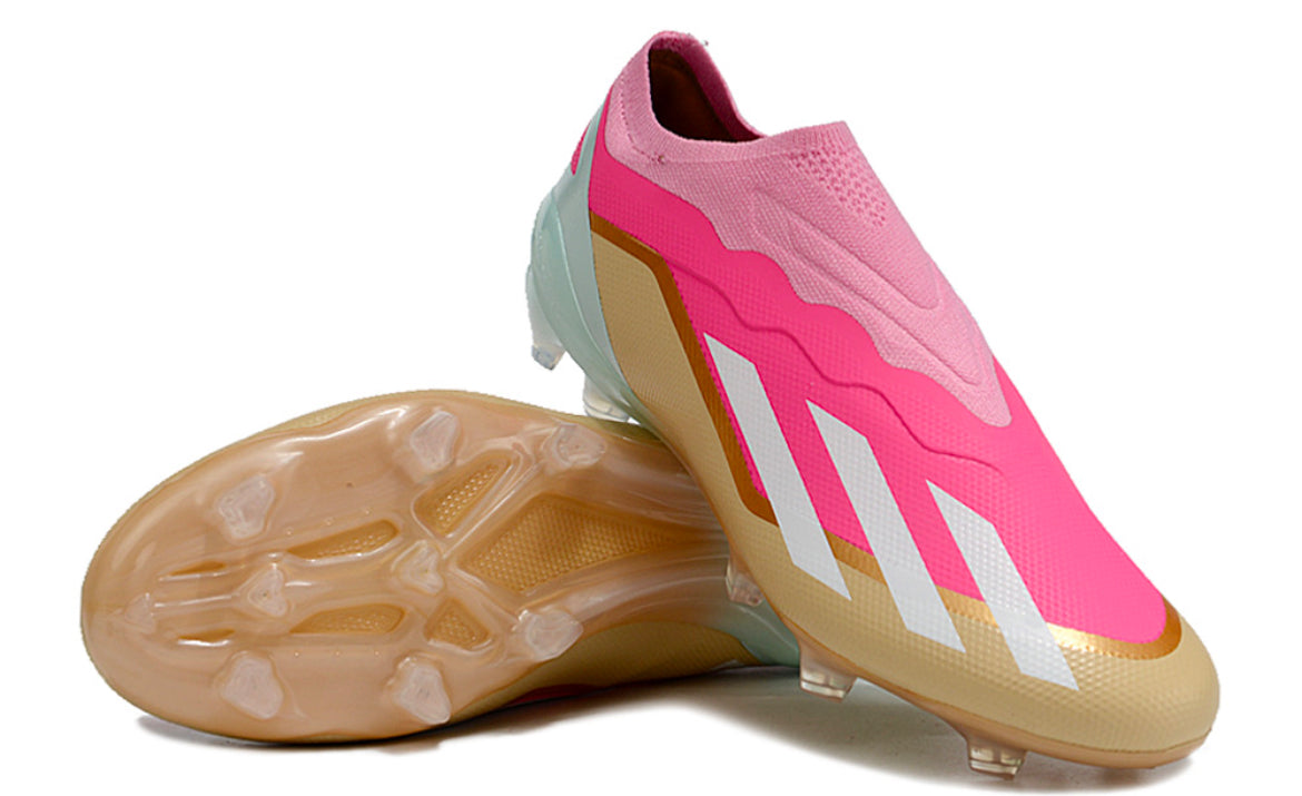 X Crazyfast Laceless Elite Firm Ground Football Boots