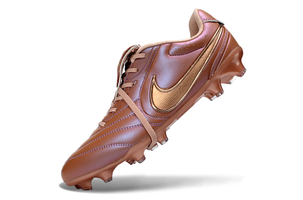Tiempo Ligera Pro Tongue Fold Over Football Boots Firm Ground