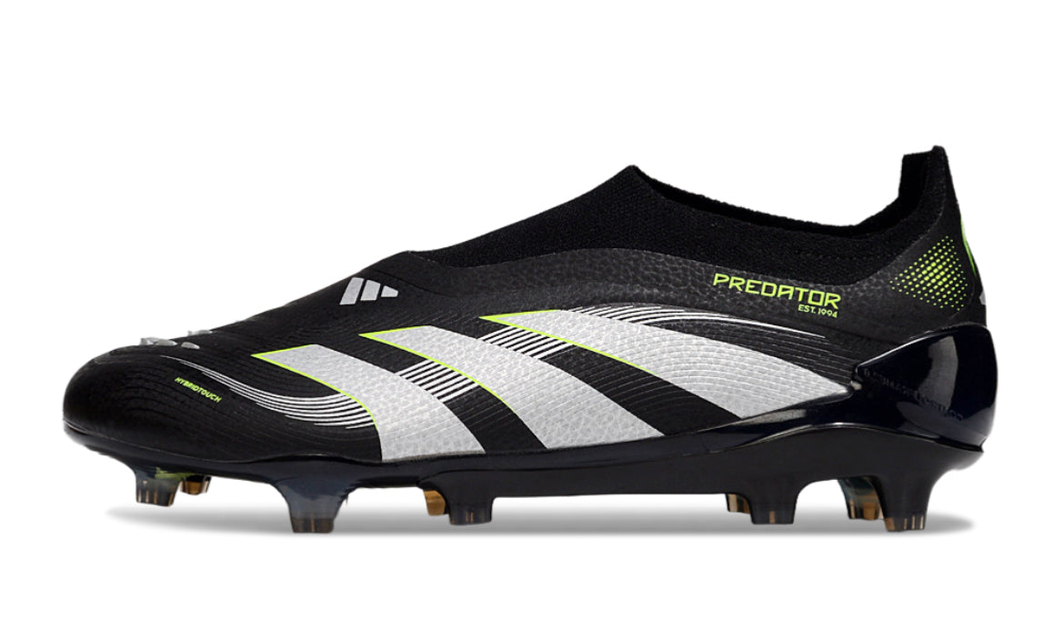 Predator 24 Elite Laceless Firm Ground Football Boots