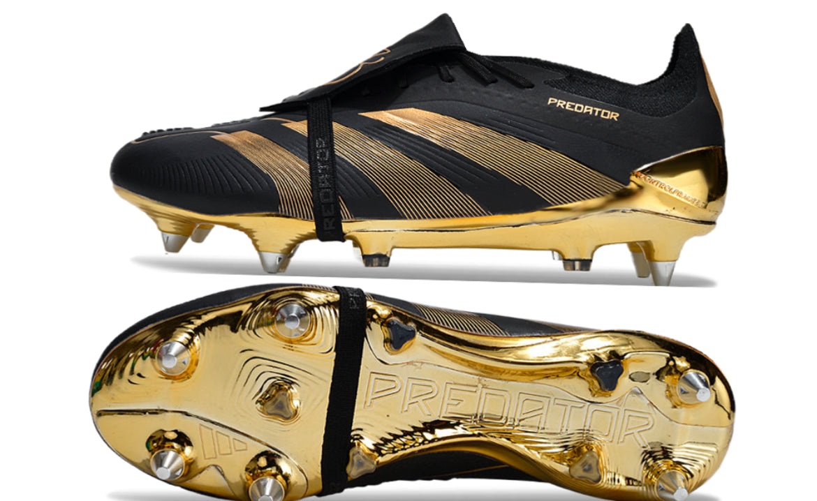 Predator 25 Elite x Belligham Fold-Over Tongue Soft Ground Football Boots