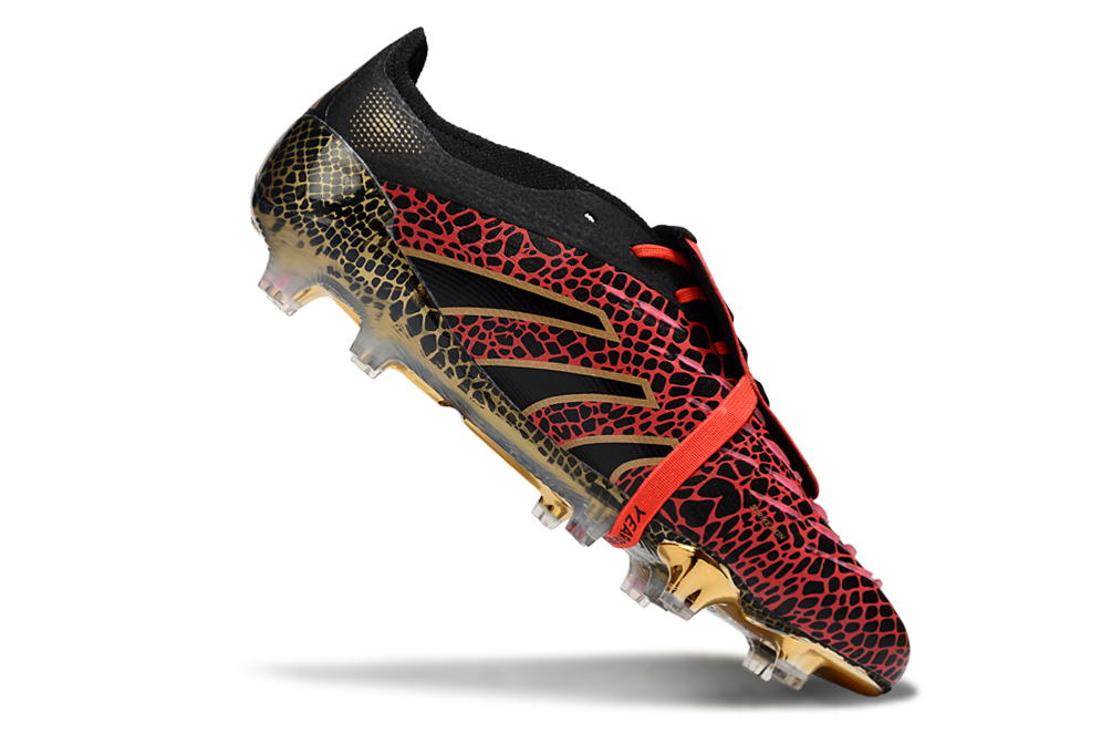 Predator Elite Tongue Fold Over Football Boots Firm Ground