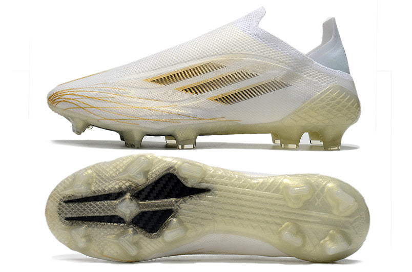X Speedflow Laceless Football Boots Firm Ground
