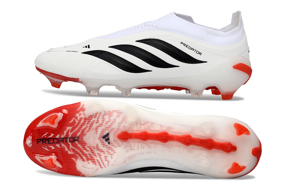 Predator 26 Elite Laceless Football Boots Firm Ground
