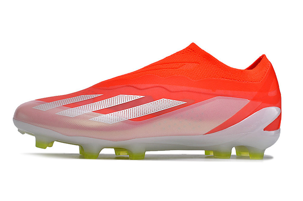 X Crazyfast Laceless Football Boots Firm Ground