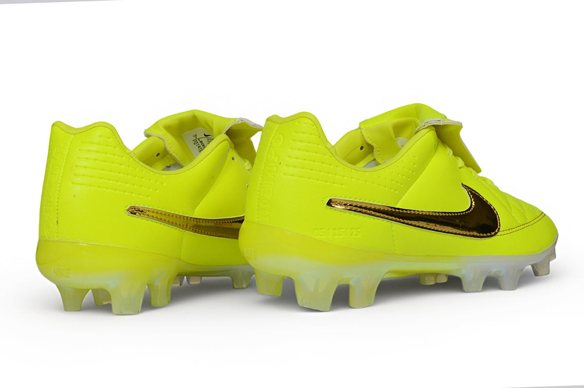 Tiempo Legend SE Elite x R10 Football Boots Firm Ground