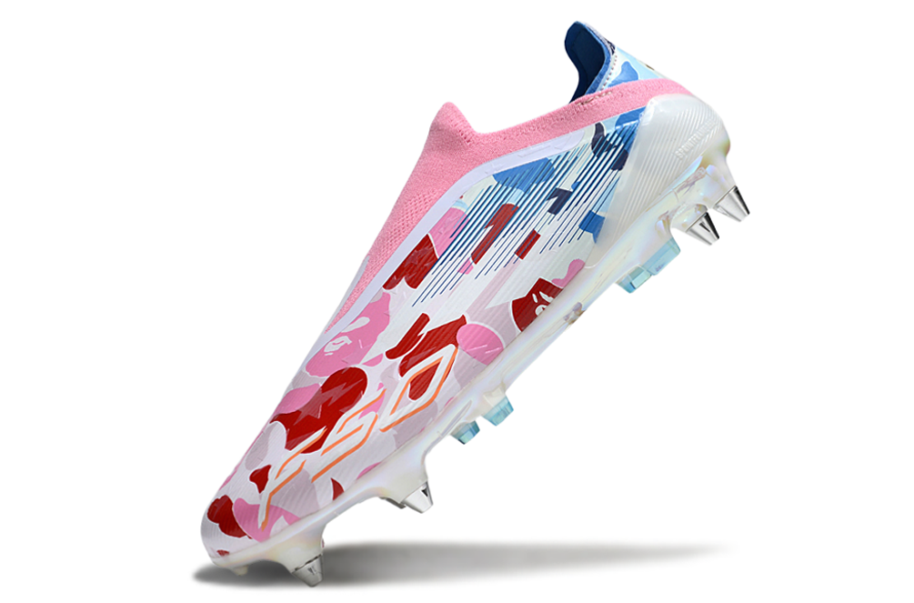 F50 Elite Laceless Football Boots Soft Ground
