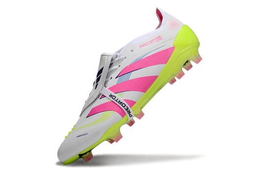 Predator Elite Tongue Fold Over Football Boots Firm Ground