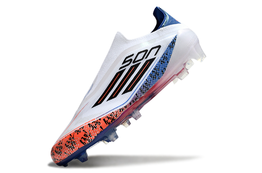 F50 Elite x Son Laceless Football Boots Firm Ground