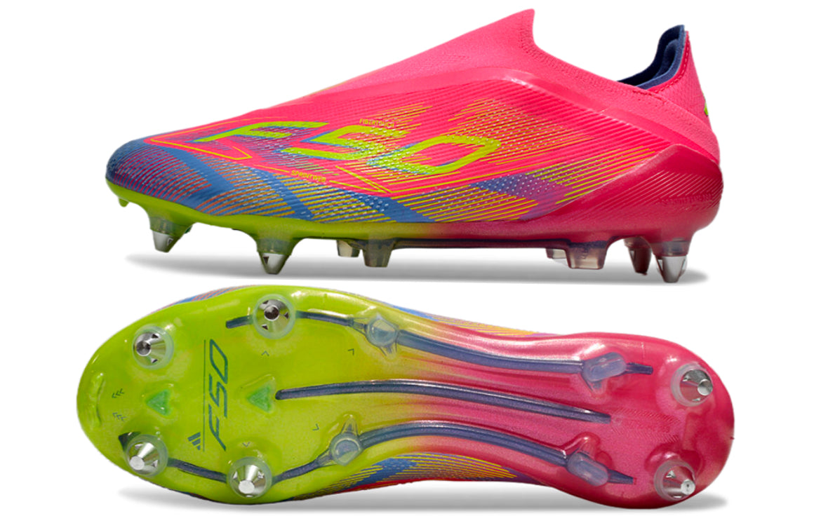 F50 Elite Laceless Soft Ground Football Boots Luxe
